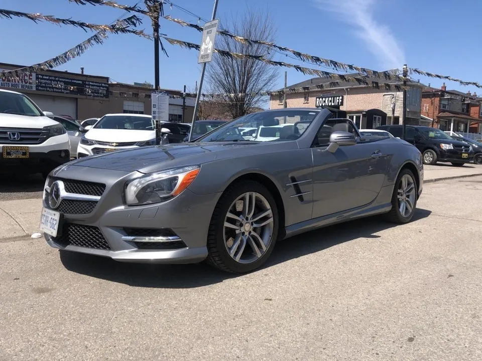 Mercedes-Benz Sl-Class
