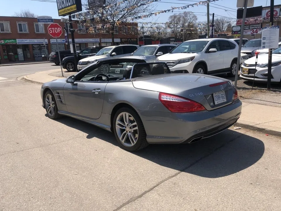 Mercedes-Benz Sl-Class 2014 photo 3