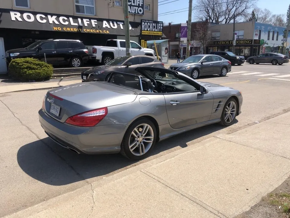Mercedes-Benz Sl-Class 2014 photo 5