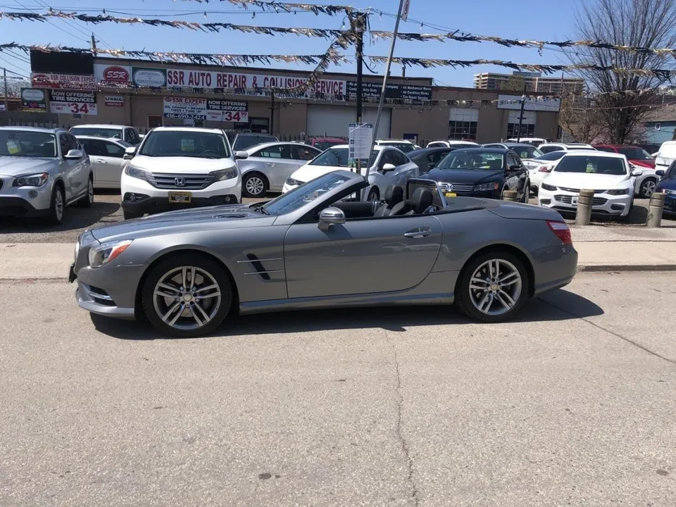 Mercedes-Benz Sl-Class 2014 photo 2