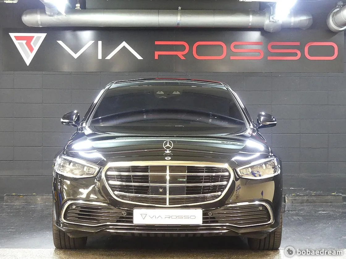 Mercedes-Benz S580L