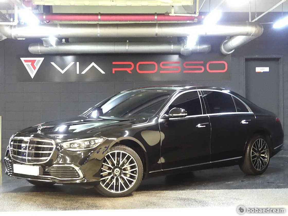 Mercedes-Benz S580L 2022 photo 2