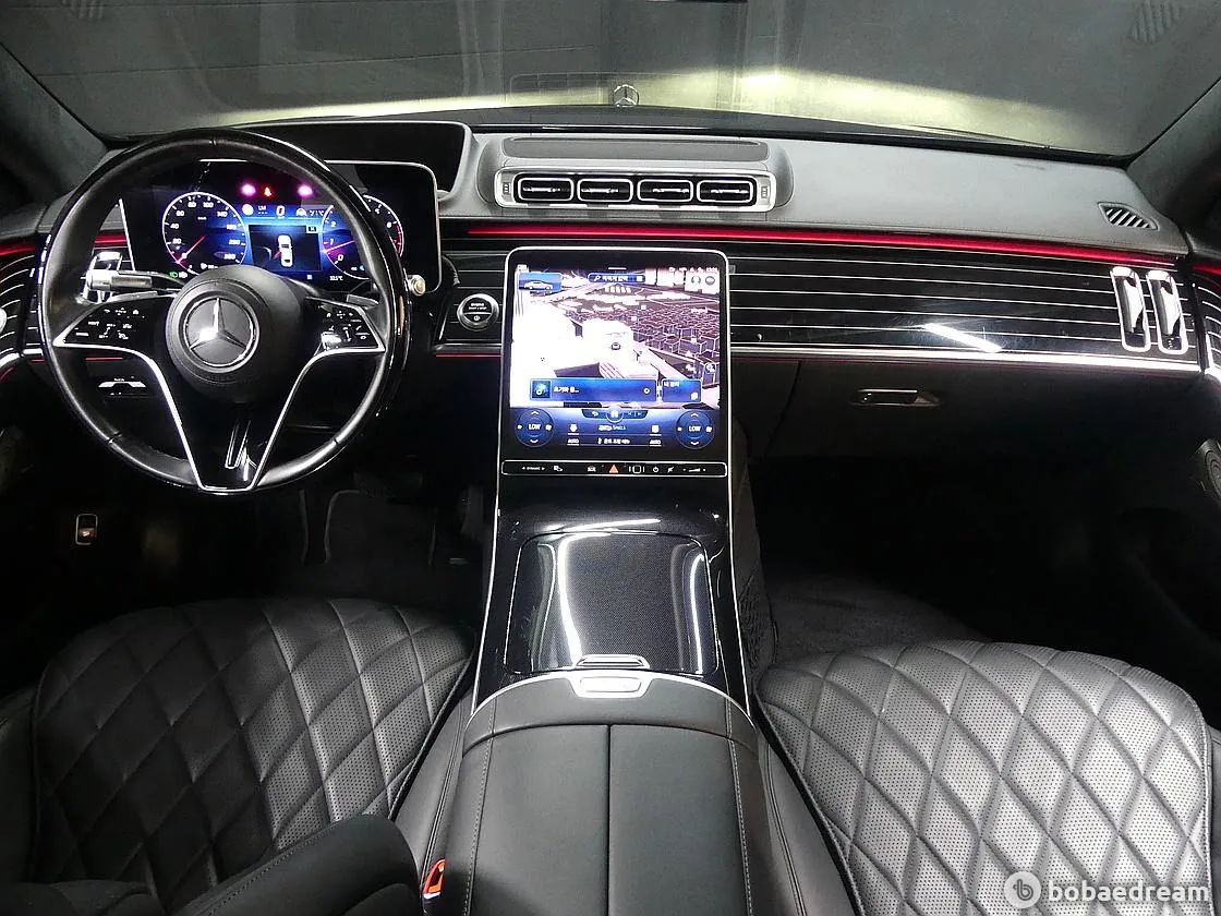 Mercedes-Benz S580L 2022 photo 4