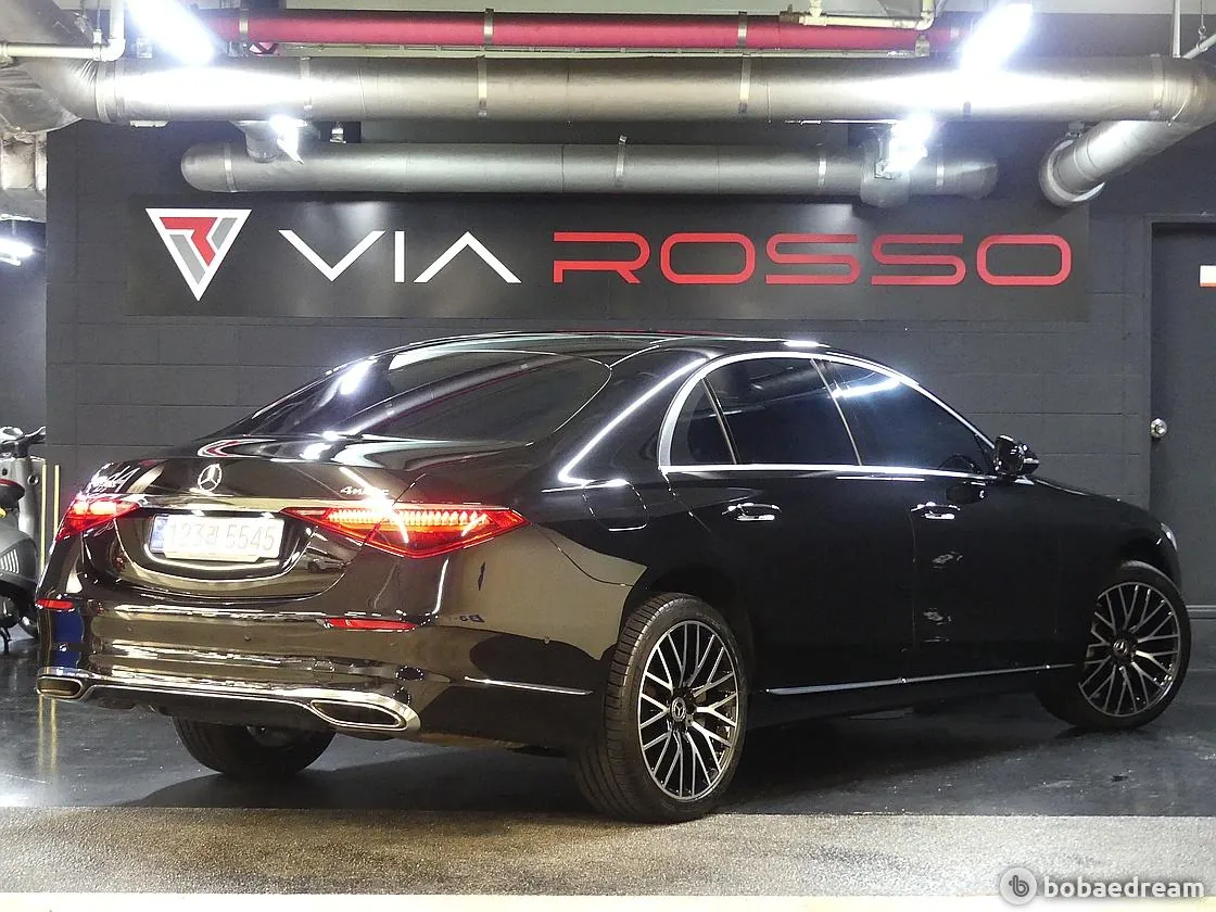 Mercedes-Benz S580L 2022 photo 3