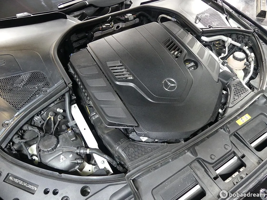 Mercedes-Benz S580L 2022 photo 5