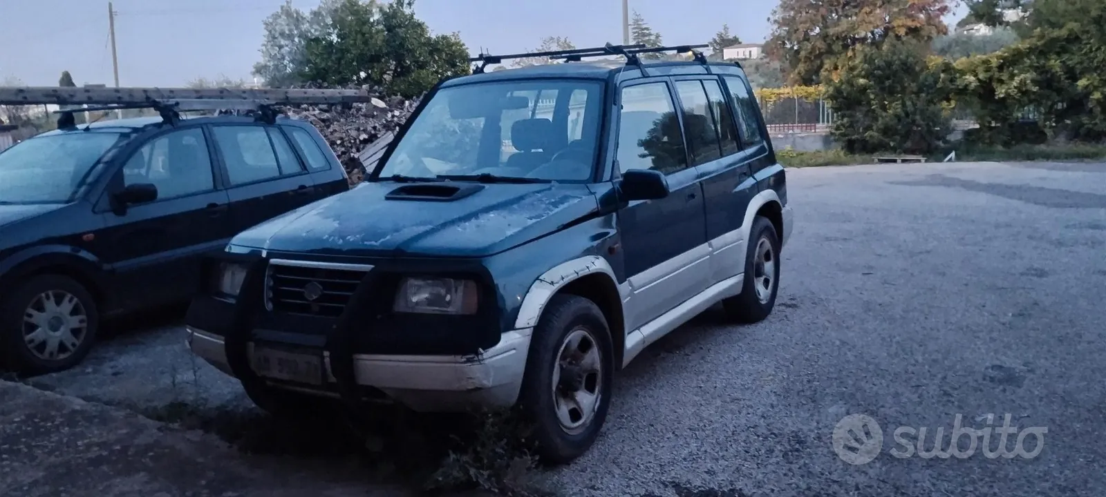 Suzuki Vitara 1997 photo 5
