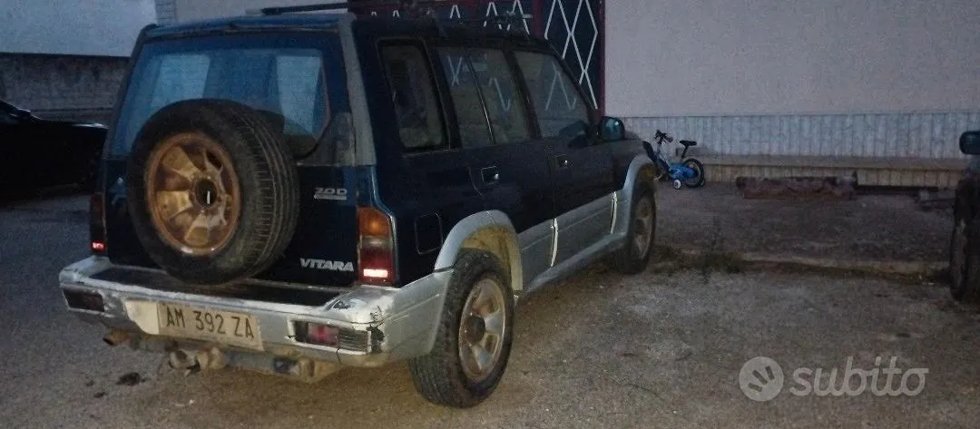 Suzuki Vitara 1997 photo 2