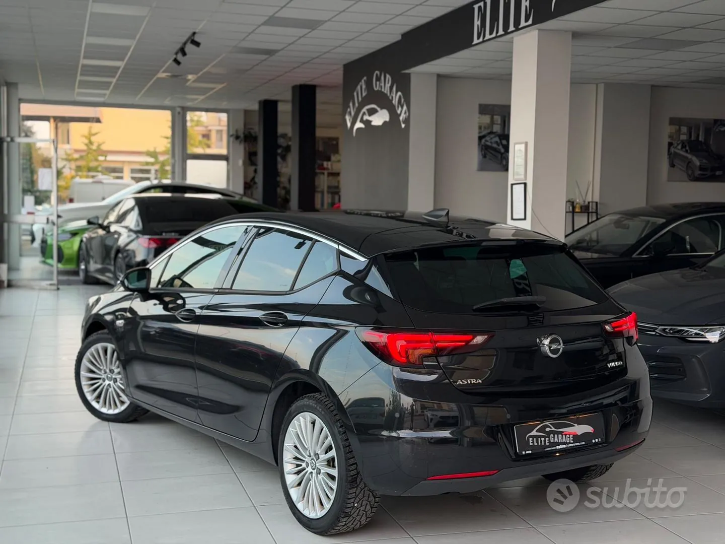 Opel Astra 2016 photo 4