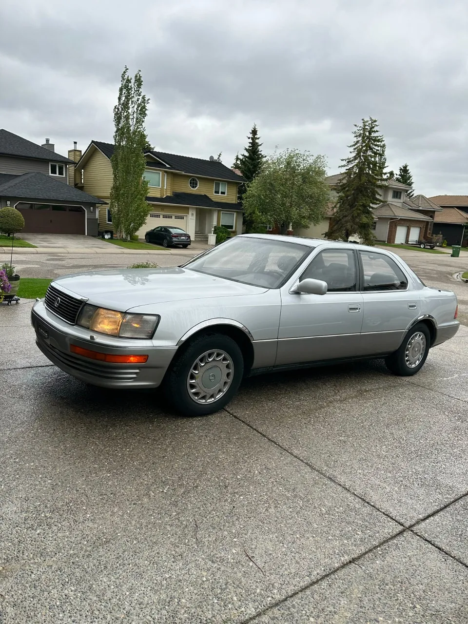 Lexus Ls 1991 photo 2