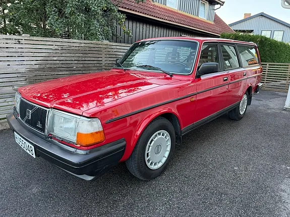 Volvo 240 1990 photo 2