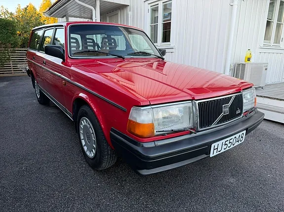 Volvo 240 1990 photo 4