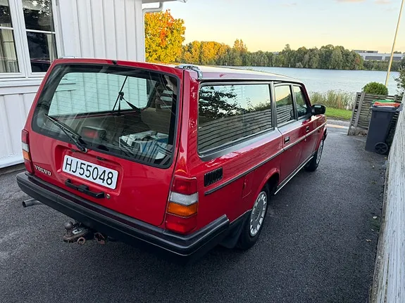 Volvo 240 1990 photo 5