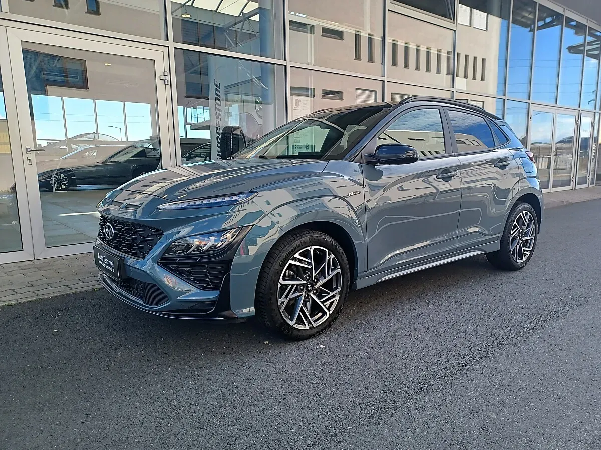 Hyundai Kona 2021 photo 2