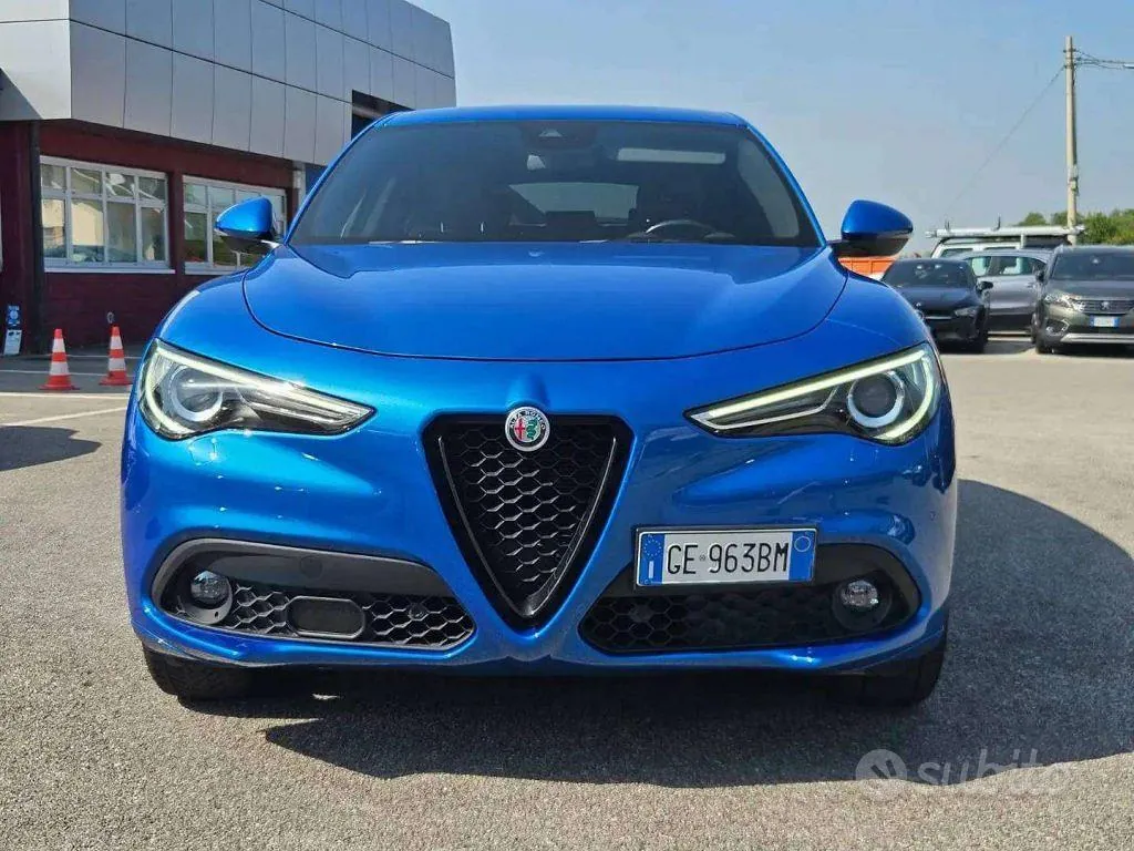 Alfa Romeo Stelvio 2021 photo 2
