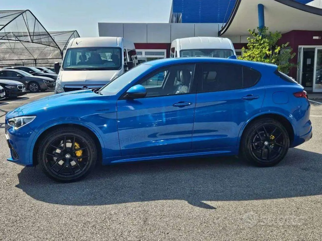Alfa Romeo Stelvio 2021 photo 5