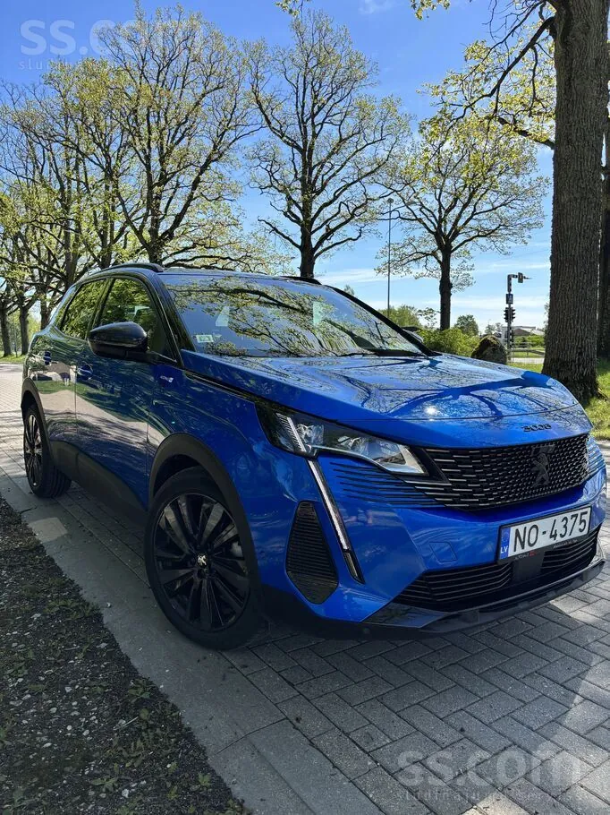 Peugeot 3008 2022 photo 2