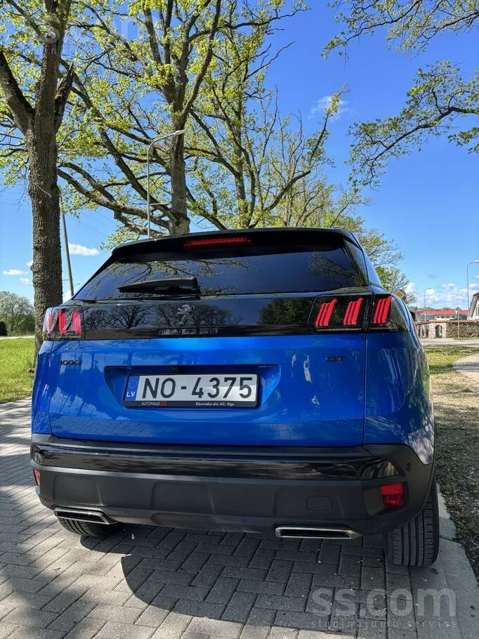 Peugeot 3008 2022 photo 3