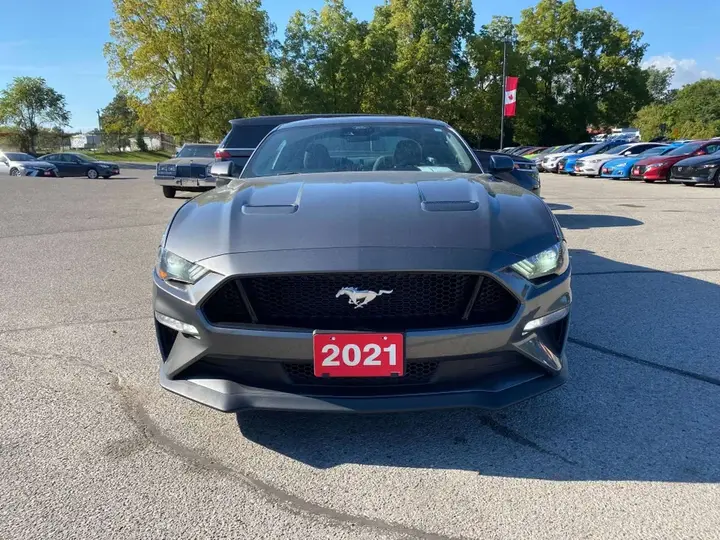 Ford Mustang 2021 photo 4