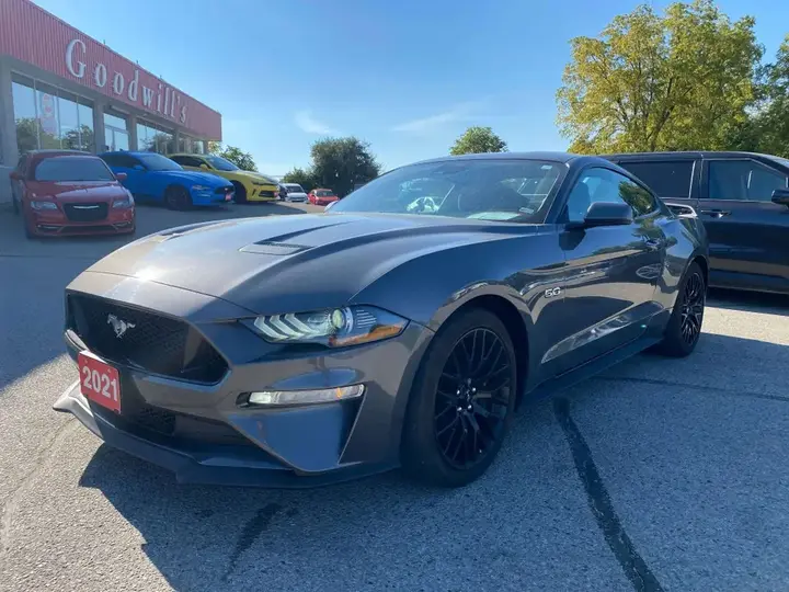 Ford Mustang 2021 photo 5