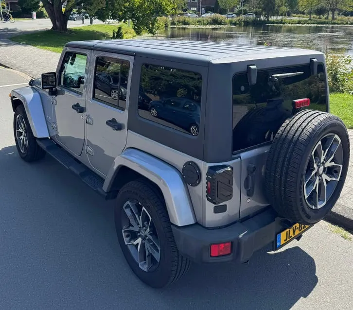 Jeep Wrangler 2016 photo 2