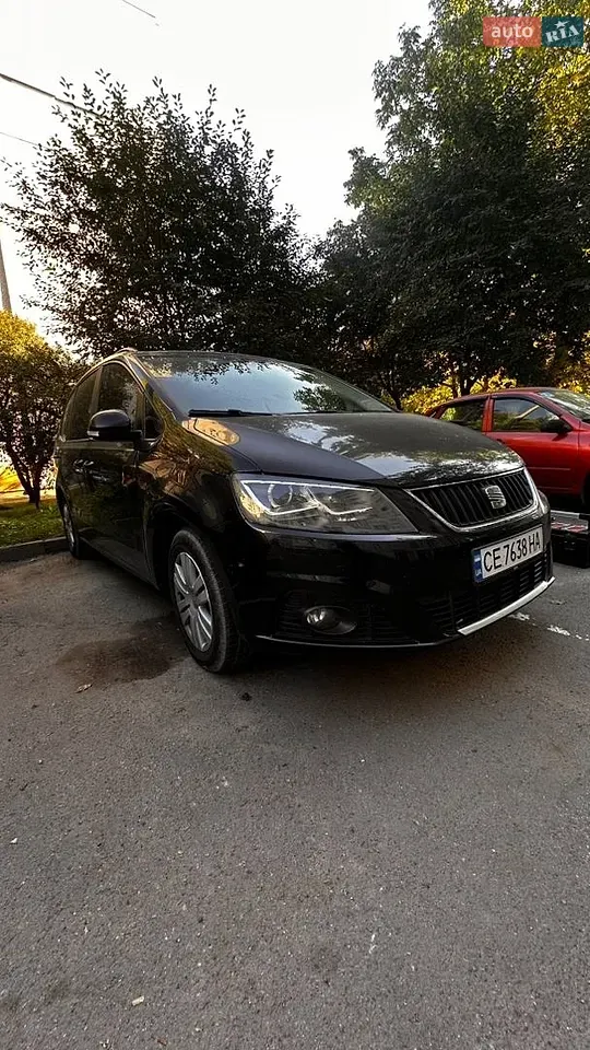 Seat Alhambra