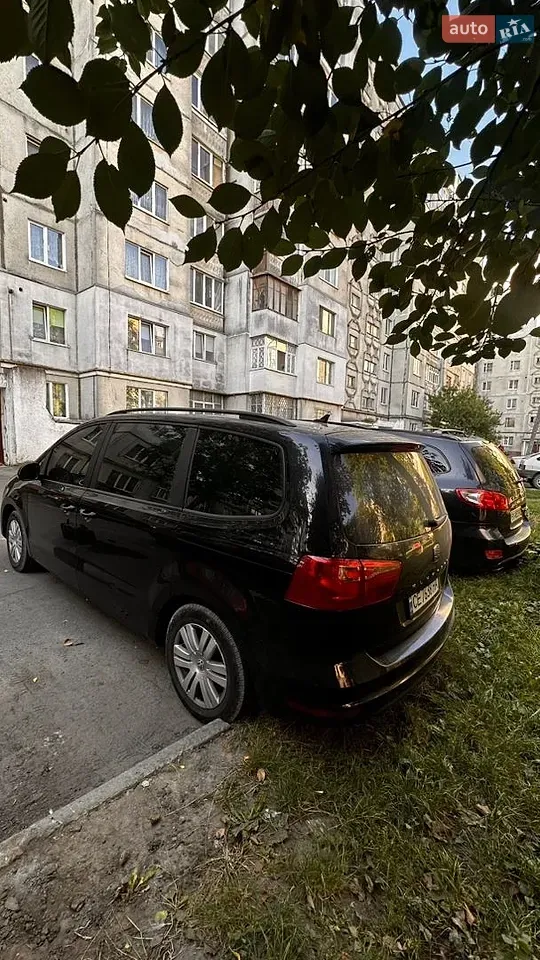 Seat Alhambra 2014 photo 3