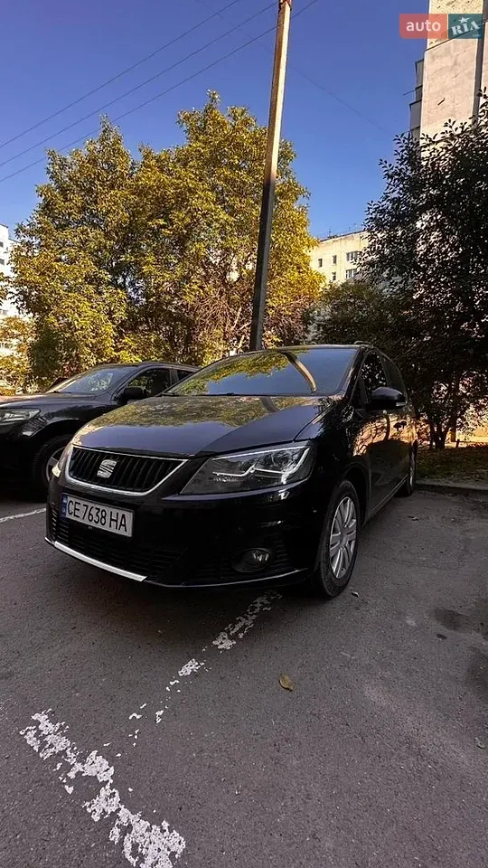 Seat Alhambra 2014 photo 4