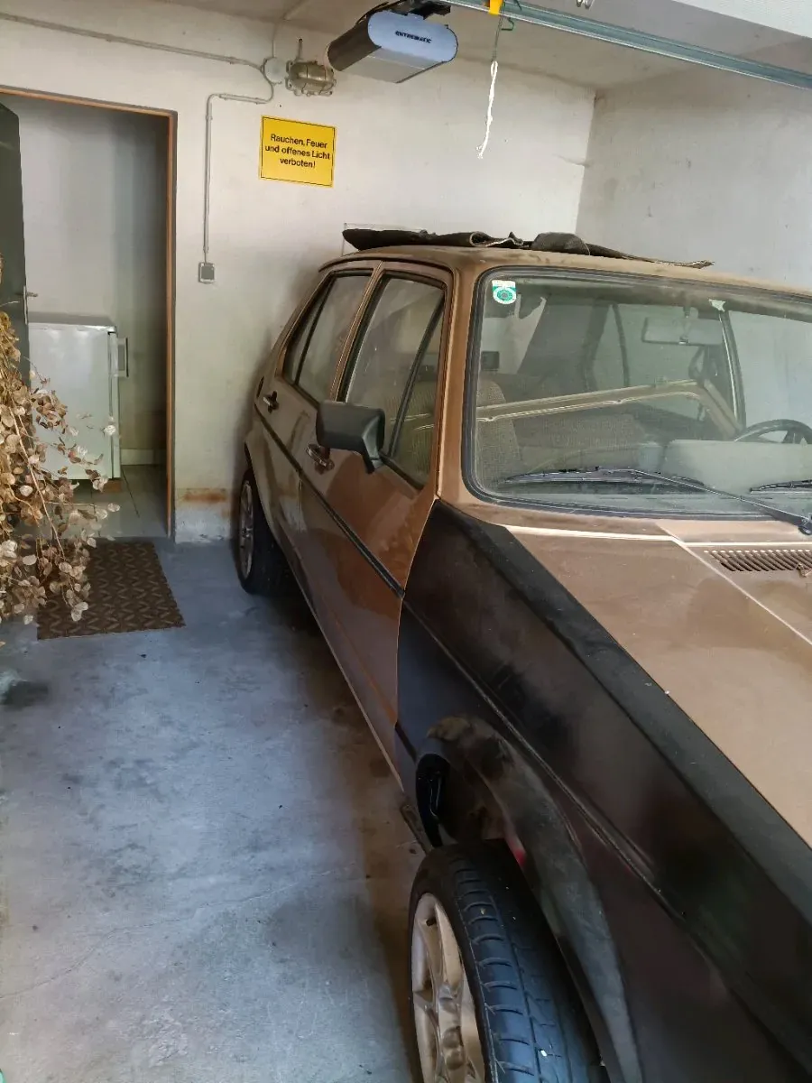 Volkswagen Golf 1983 photo 2