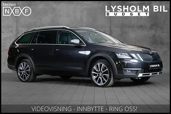 Skoda Octavia Scout