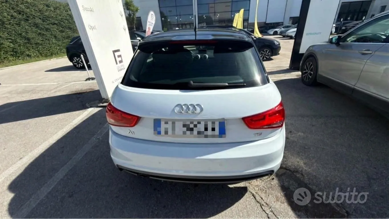 Audi A1 Sportback 2014 photo 5