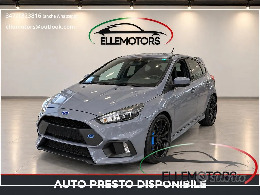 Ford Focus Rs