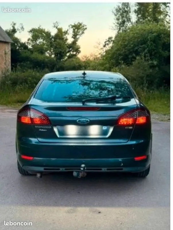 Ford Mondeo 2008 photo 2