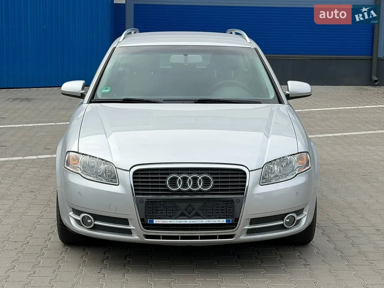 Audi A4 2007 photo 2