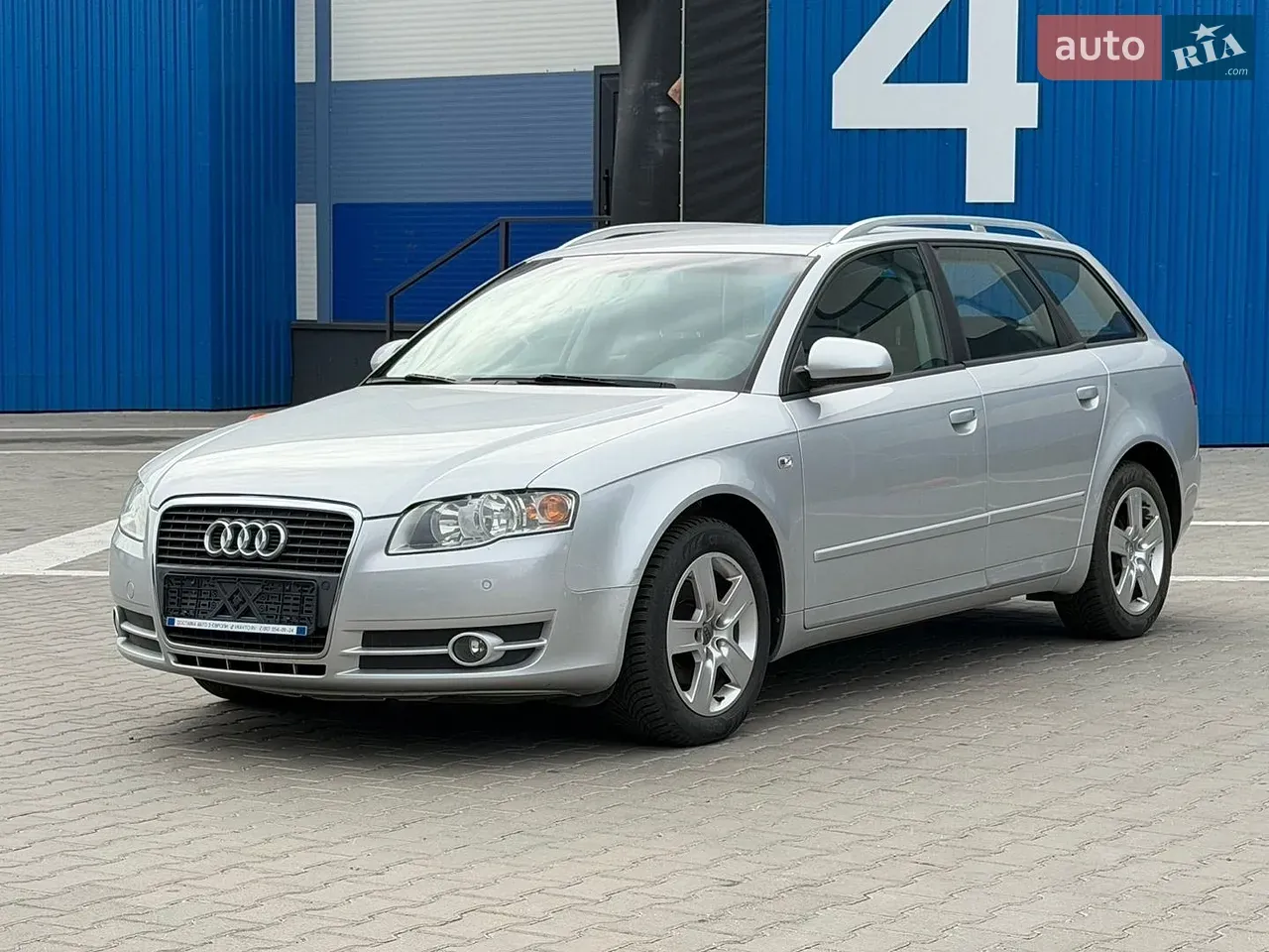 Audi A4 2007 photo 4