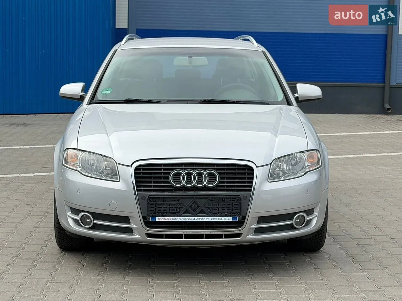 Audi A4 2007 photo 3