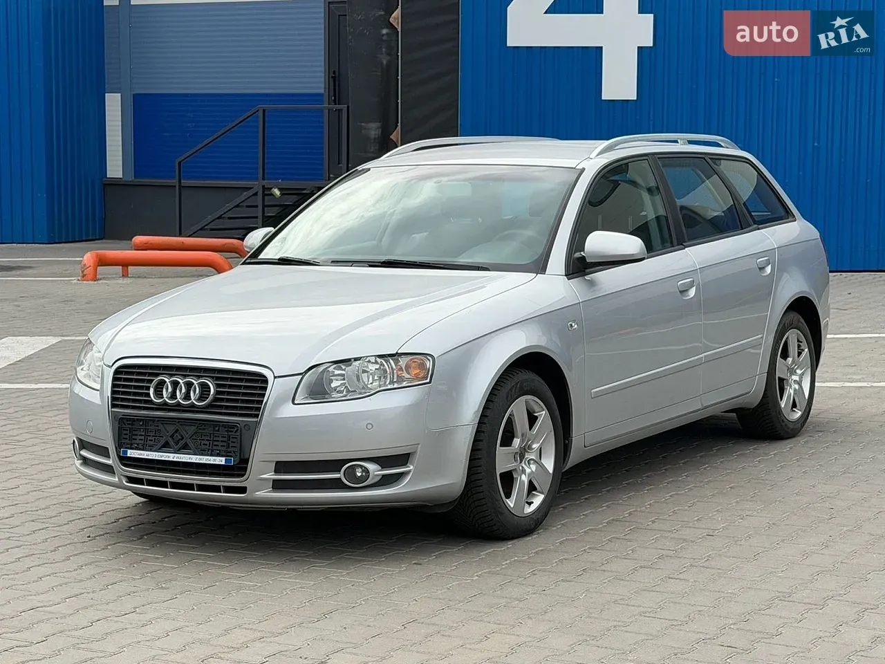 Audi A4 2007 photo 5