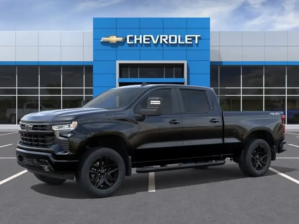Chevrolet Silverado 1500 2026 photo 2