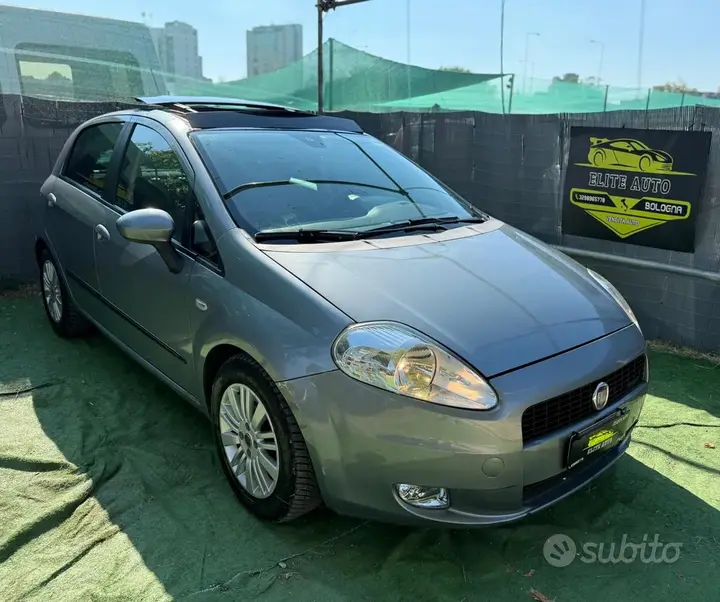 Fiat Grande Punto 2008 photo 5