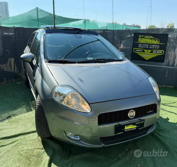 Fiat Grande Punto 2008 photo 3