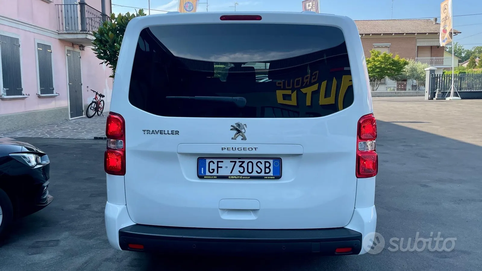 Peugeot Traveller 2021 photo 5