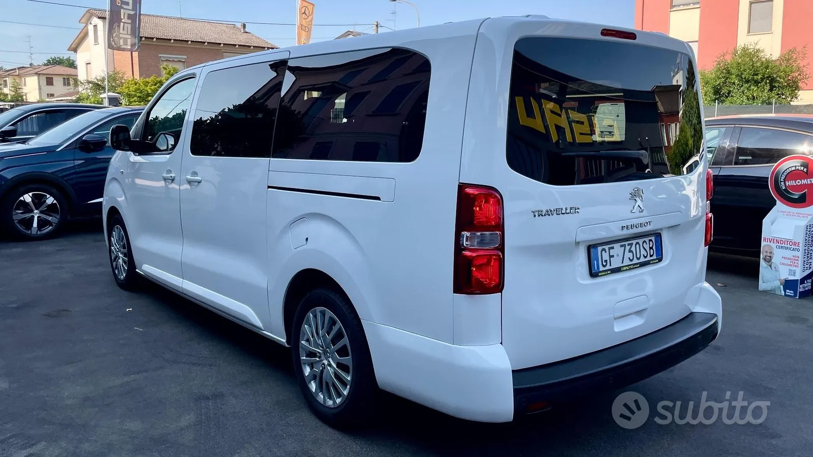 Peugeot Traveller 2021 photo 4