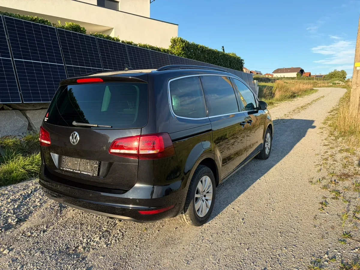 Volkswagen Sharan 2016 photo 3