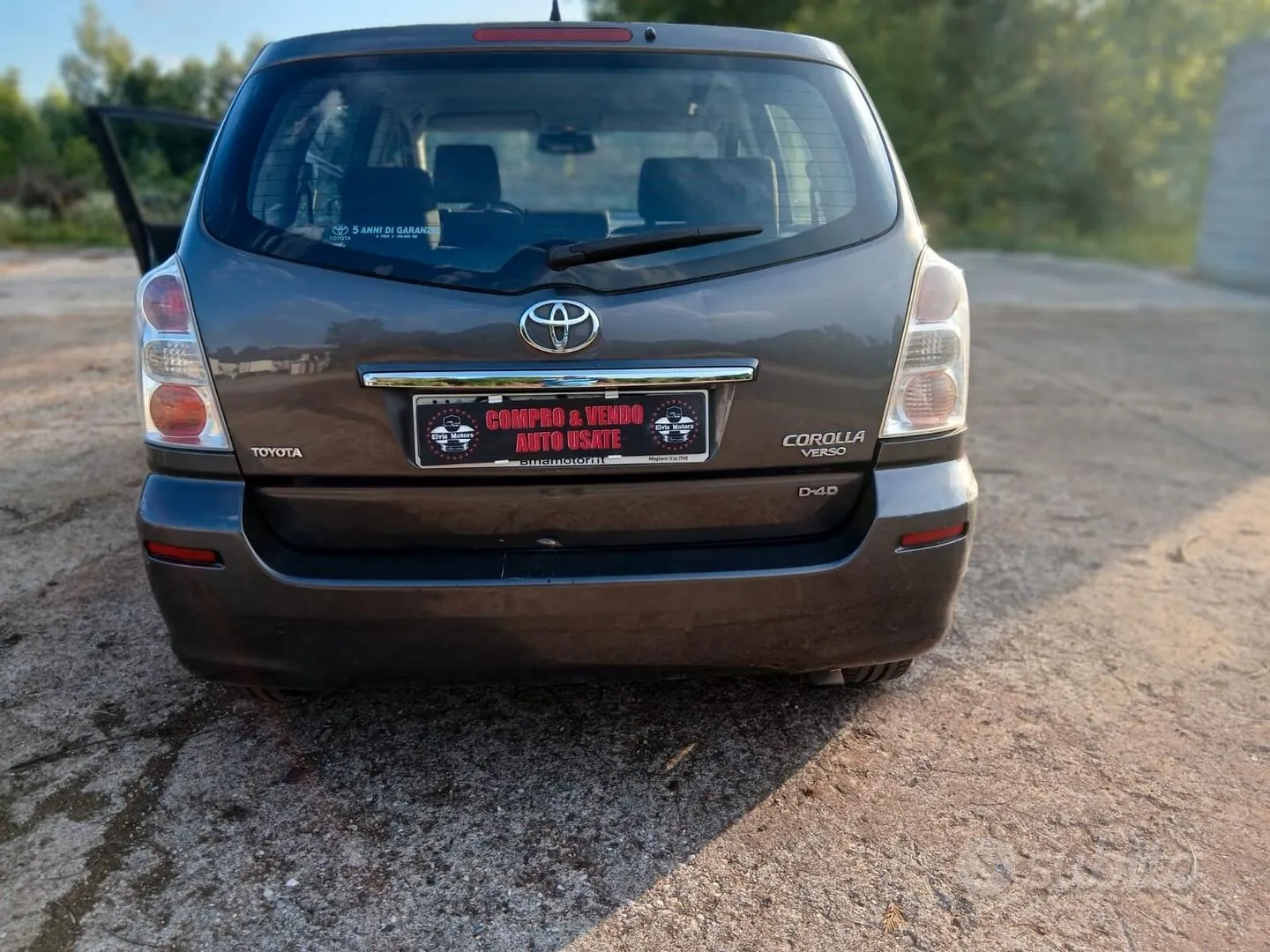 Toyota Corolla Verso 2008 photo 3