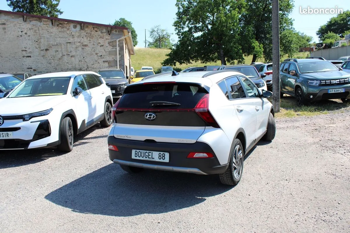 Hyundai Bayon 2021 photo 2