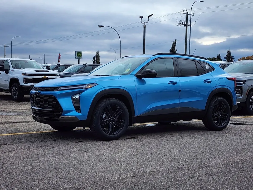 Chevrolet Trax 2026 photo 2