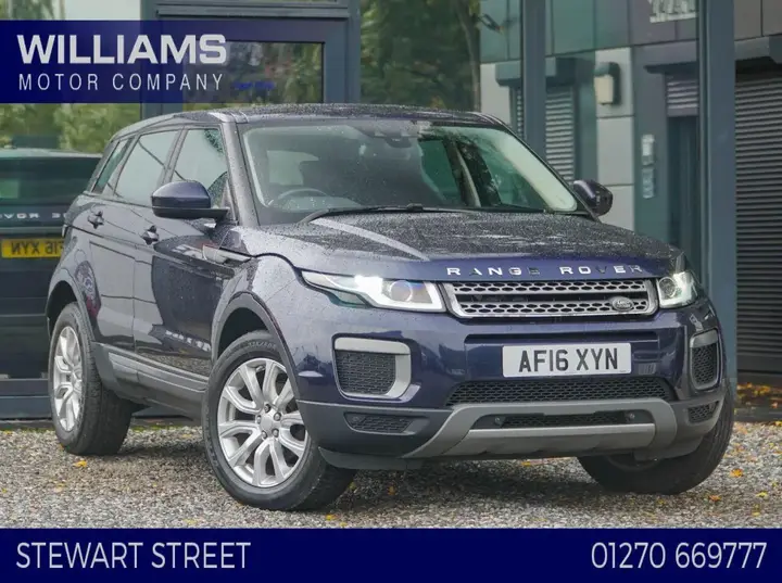 Land Rover Range Rover Evoque