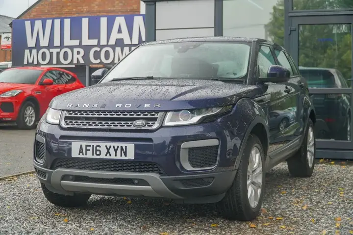 Land Rover Range Rover Evoque 2016 photo 3