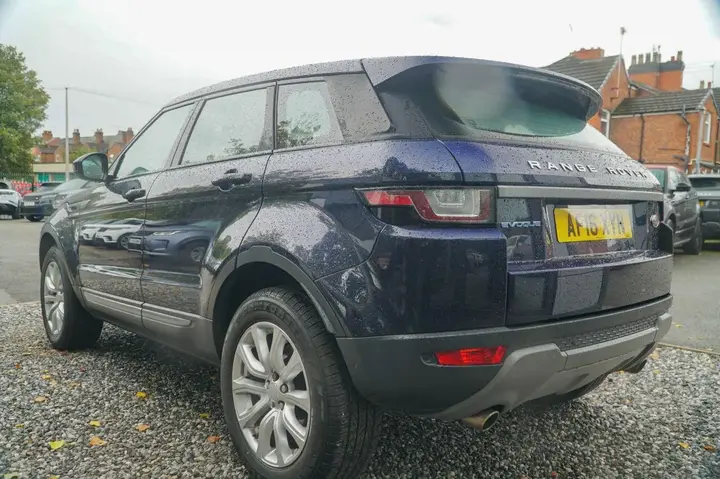 Land Rover Range Rover Evoque 2016 photo 5