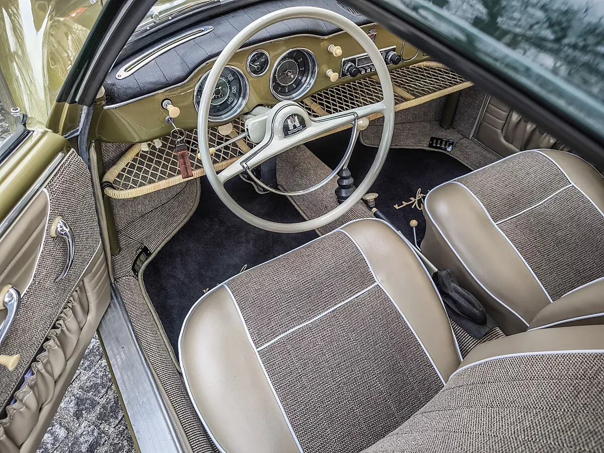 Volkswagen Karmann Ghia Lowlight Coupé 1959 photo 2