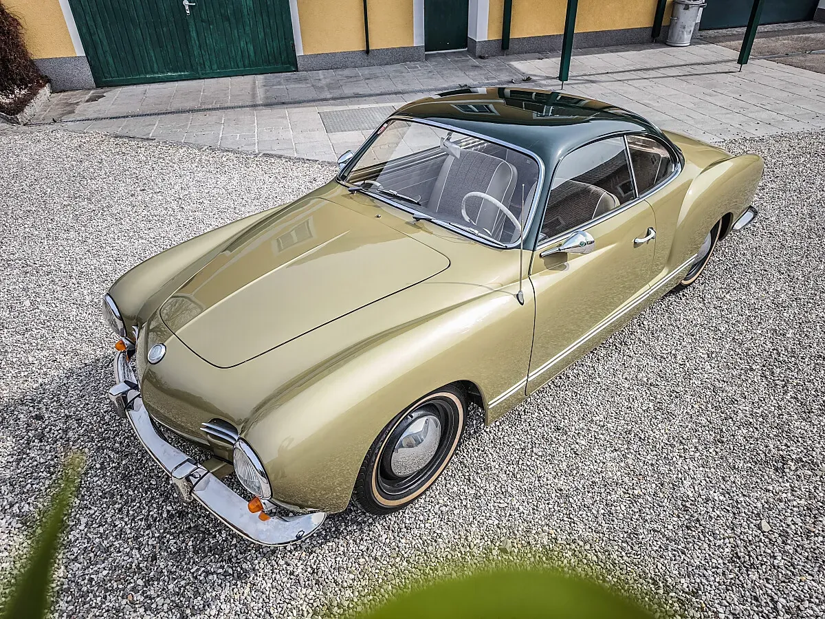 Volkswagen Karmann Ghia Lowlight Coupé 1959 photo 3
